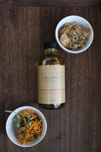 Huile de massage chauffante biologique pour soulager les douleurs musculaires