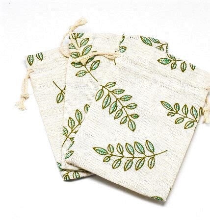 Natural Bamboo Spork-Zero Waste Free Of Plastic-Sustainable Cotton