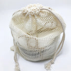 10 Reusable Organic Bamboo Cotton Facial Pads - Zero Waste Plastic