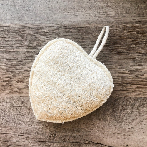 Natural Organic Loofah Bath & Kitchen Sponge - Zero Waste Plastic Free