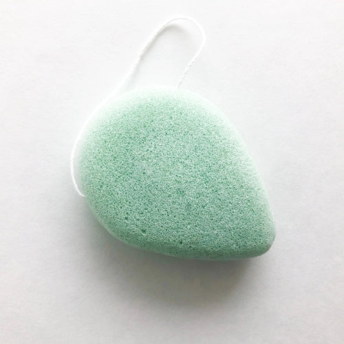 Natural Biodegradable Konjac Cleansing Sponge - Organic Vegan Facial