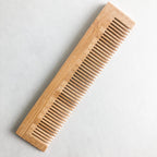 Plastic Free Natural Bamboo Comb - Zero Waste Static Free Comb
