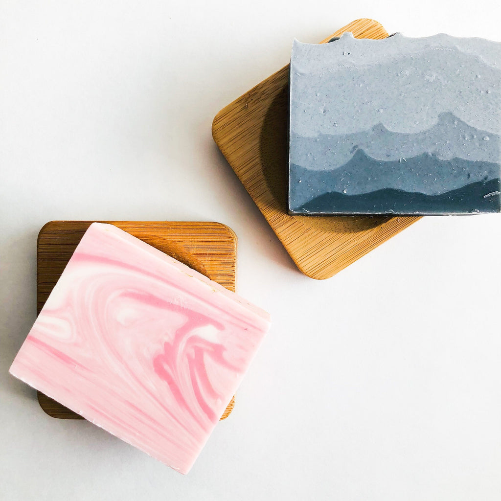 Natural Bamboo Soap & Conditioner Bar Lift - Zero Waste Biodegradable