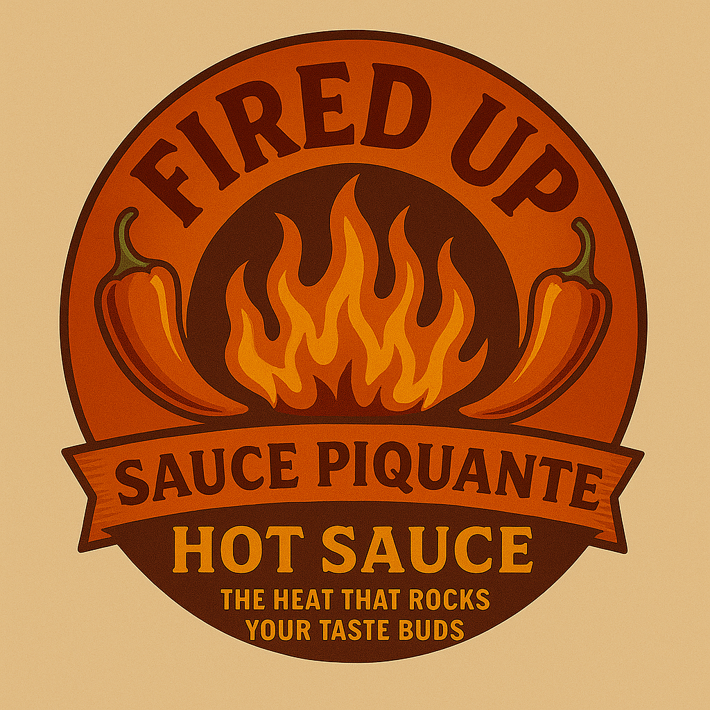 Fired Up Hot Sauce