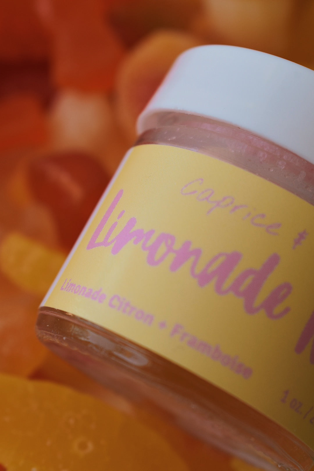 Lip Scrub - Limonade Rose