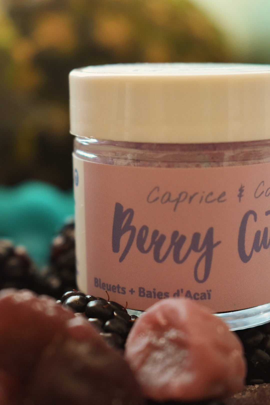 Lip Scrub - Berry Cute