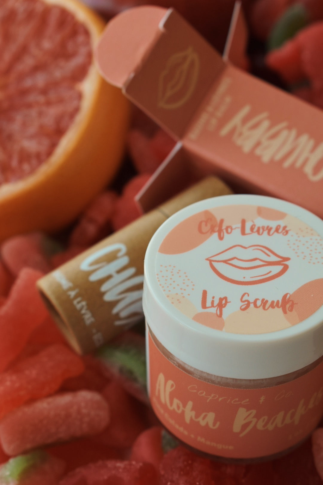 Lip Scrub - Aloha Beaches