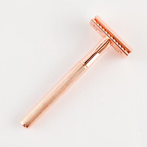 Plastic Free Reusable Safety Razor - Zero Waste Plastic Free Shaving -