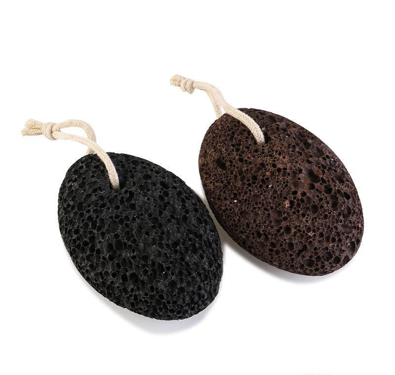 Natural Lava Stone Pumice Foot Scrubber-Zero Waste Scrubber