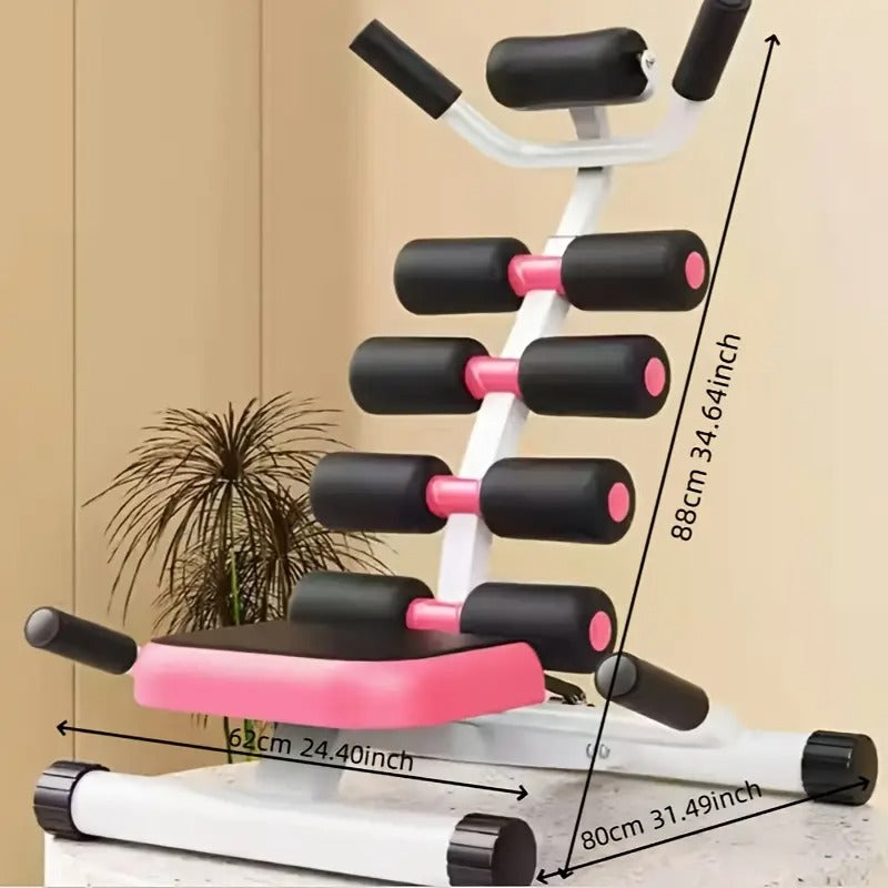 Adjustable Lumbar Support Yoga Back Stretch-2