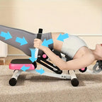 Adjustable Lumbar Support Yoga Back Stretch-3