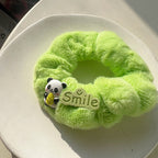 Cute Panda Plush Hair Tie