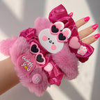 Cute Cat Claw Plush Hair Tie