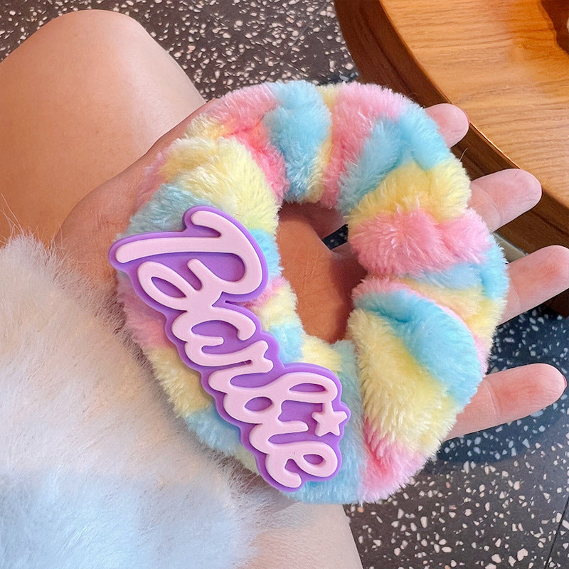 Cute Plush Hair Tie