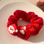 Christmas Red Velvet Hair Tie