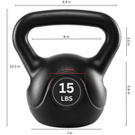 Kettlebells - 5lb to 60lb