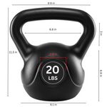 Kettlebells - 5lb to 60lb