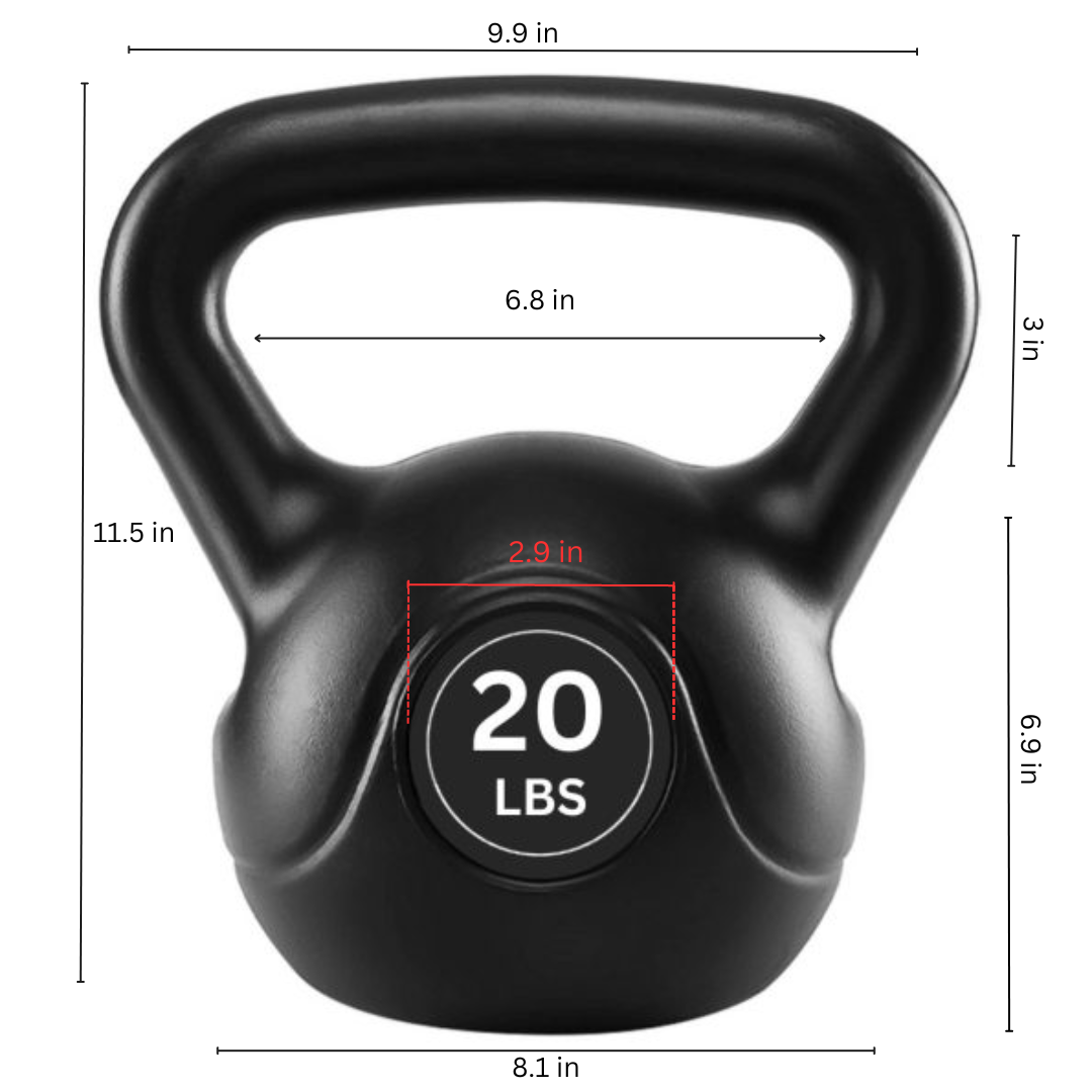 Kettlebells - 5lb to 60lb