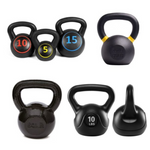 Kettlebells - 5lb to 60lb