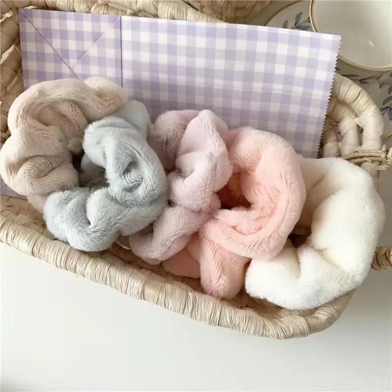 CozyTies-8 Pcs Set Scrunchies
