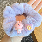 Plush Pals Pack-5pcs Scrunchie Set