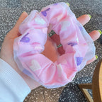 Sweet Love Mesh Double Layer Hair Tie