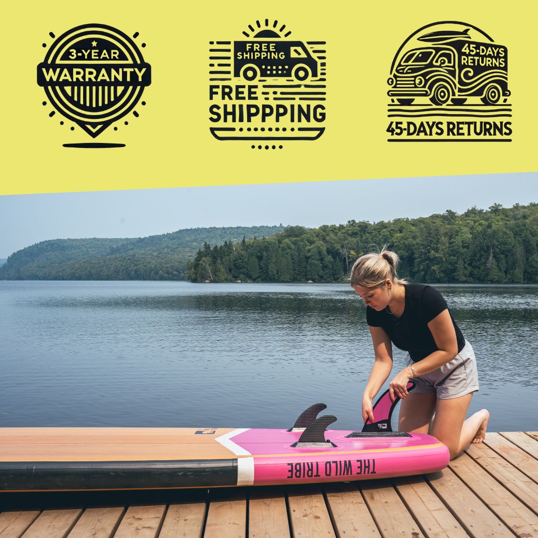 Maligne 11' - Inflatable Paddleboard