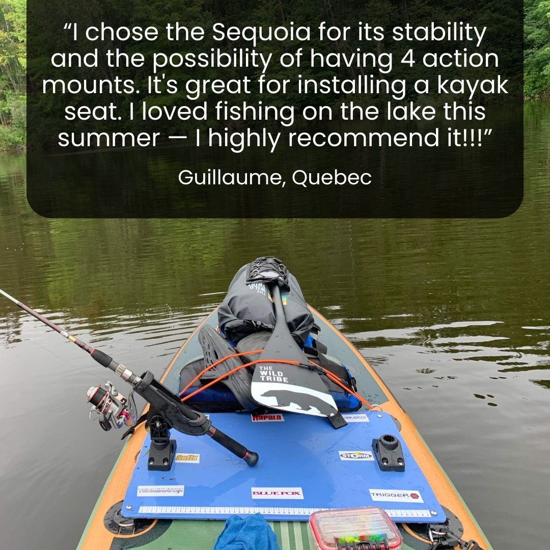 Maligne 11' - Inflatable Paddleboard