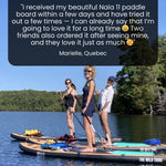 Naïa 10' - Inflatable Paddleboard