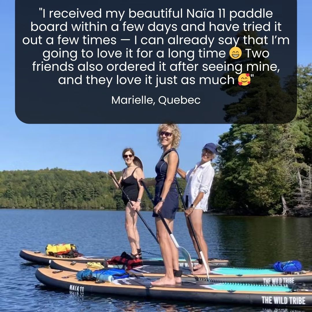 Naïa 10' - Inflatable Paddleboard