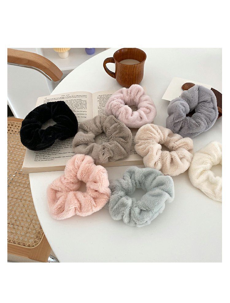 CozyTies-8 Pcs Set Scrunchies