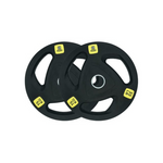 Squat Rack, Bench, Barbell & Weight Plates Stack