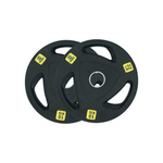 Squat Rack, Bench, Barbell & Weight Plates Stack