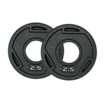 HAJEX Tri Grip Cast Iron Weight Plates