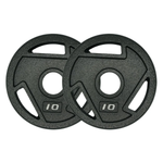 HAJEX Tri Grip Cast Iron Weight Plates