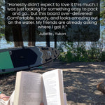 Peyto 10' - Inflatable Paddleboard