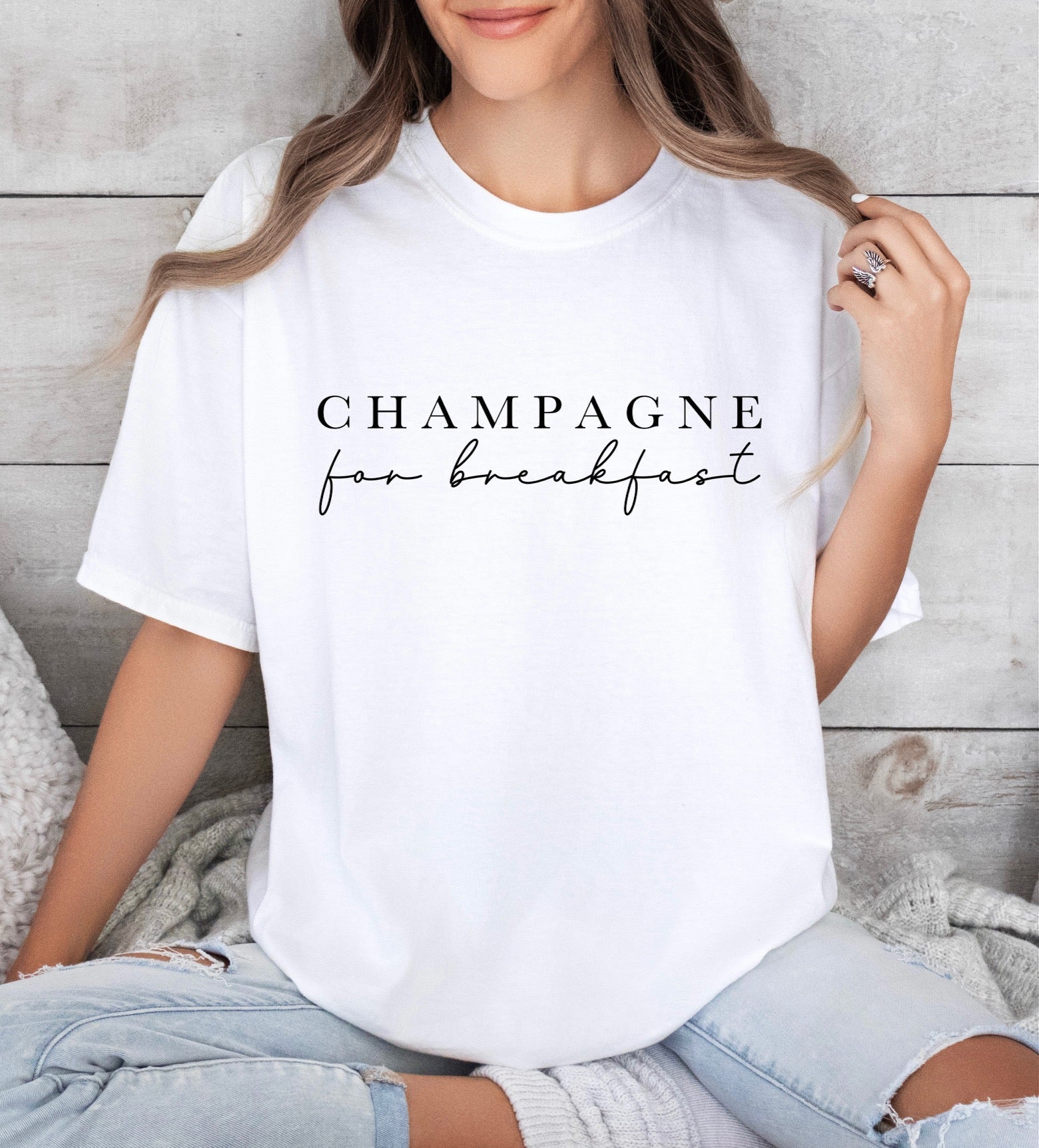 Champagne for Breakfast