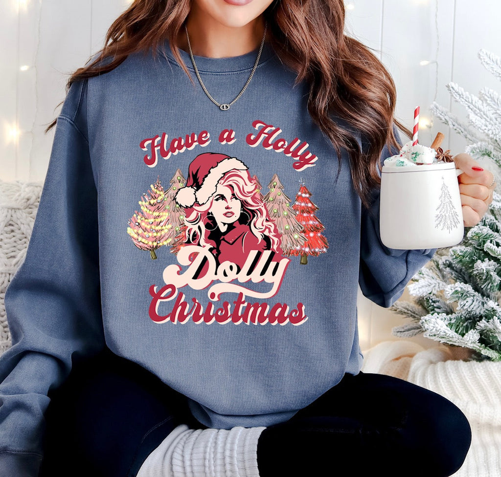 Have a Holly Dolly Christmas