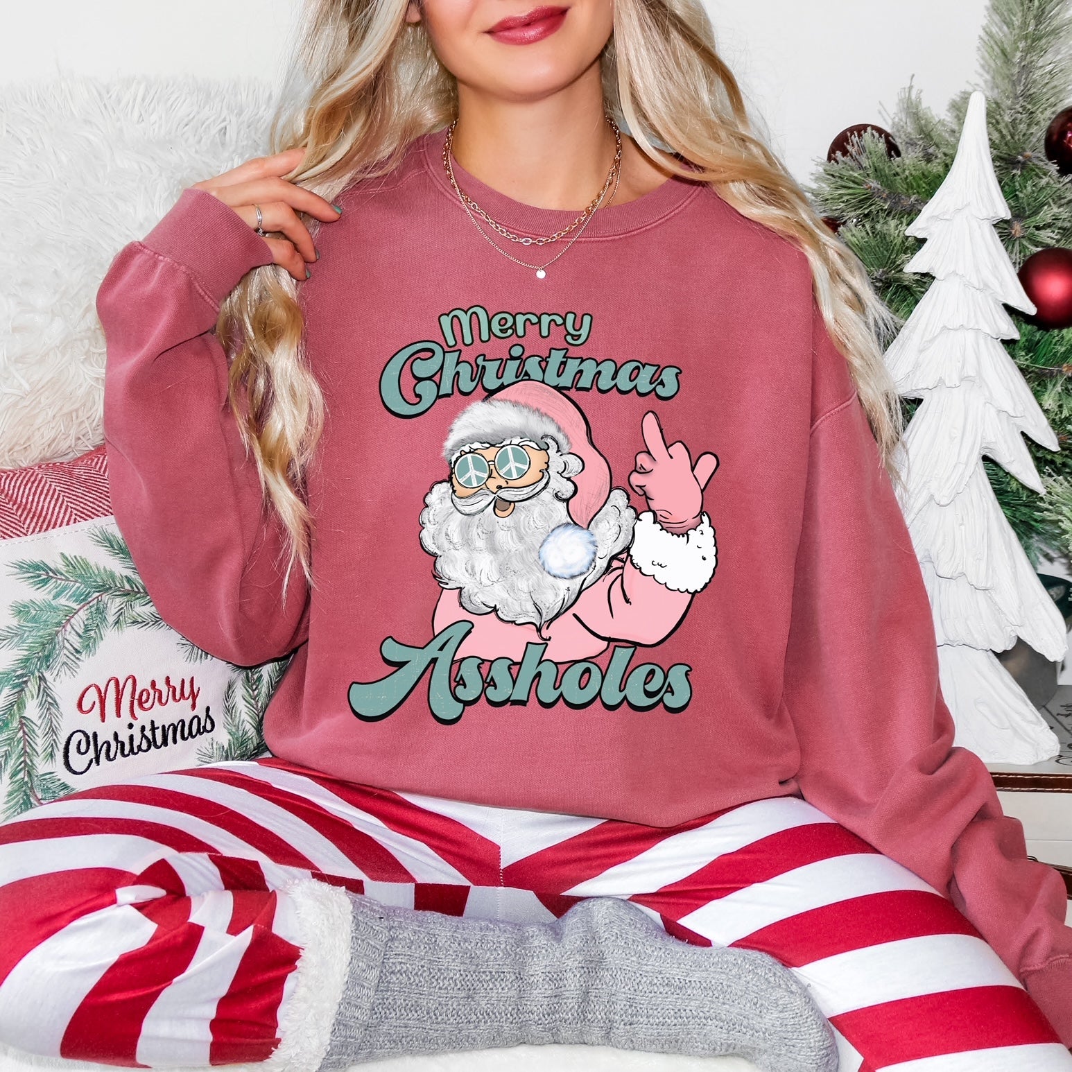 Merry Christmas Assholes-4