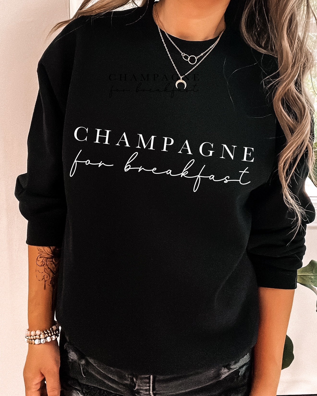 Champagne for Breakfast