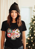 Disney Christmas Ornaments Women's T-shirt