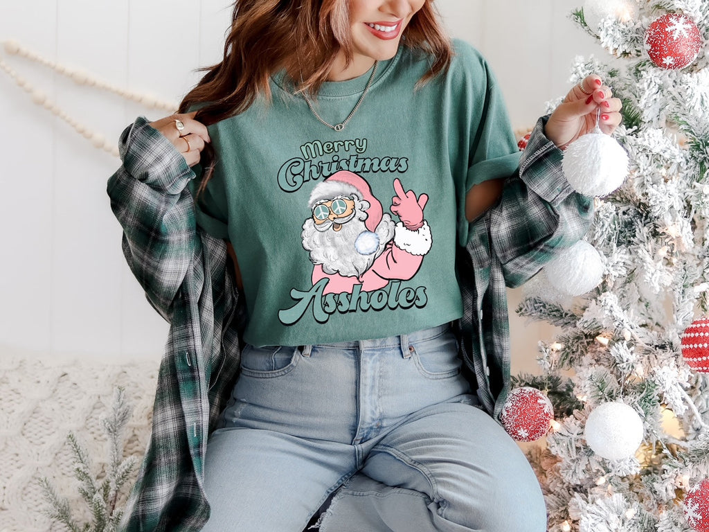 Merry Christmas Assholes-3