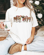Christmas Cows