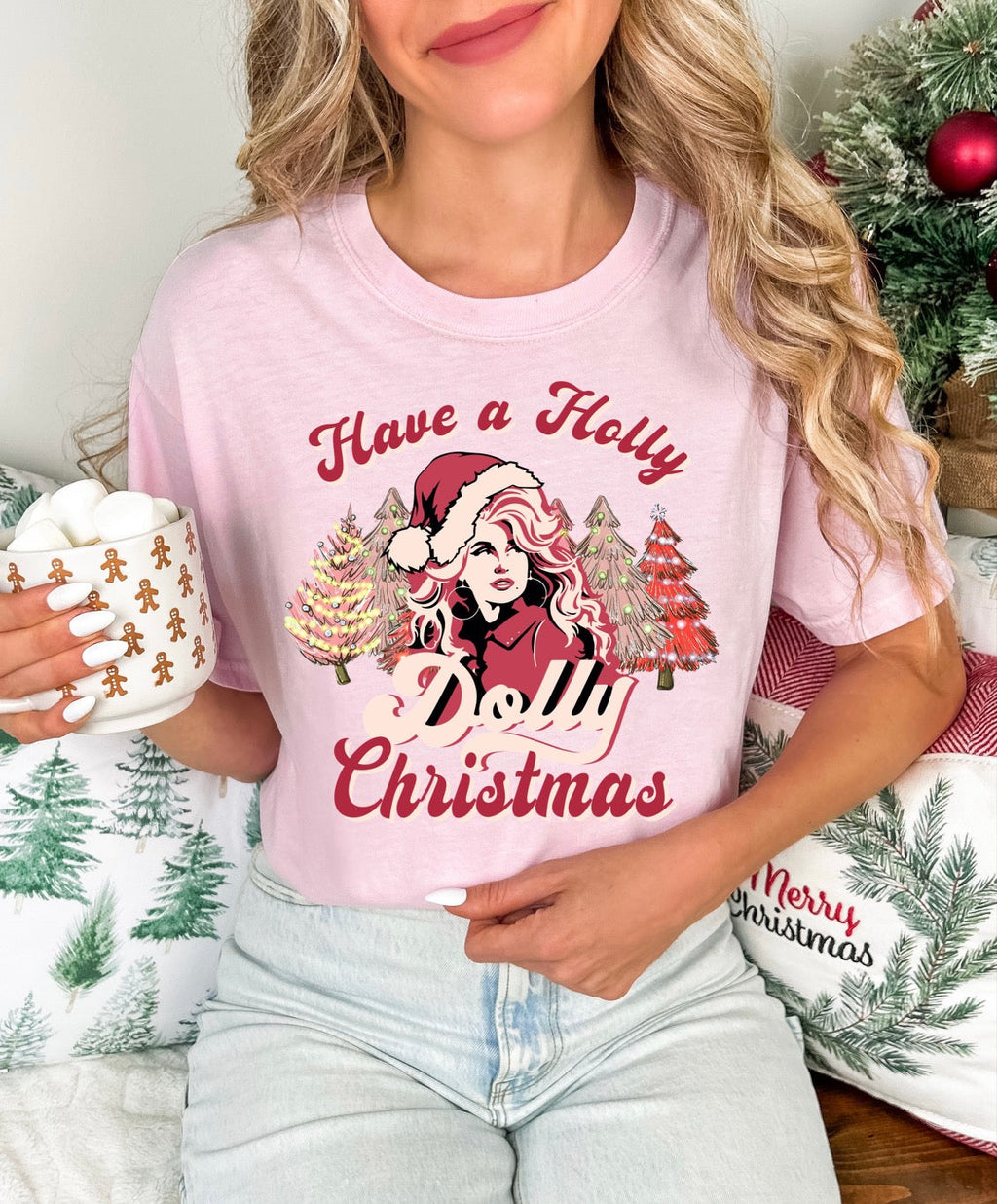 Have a Holly Dolly Christmas
