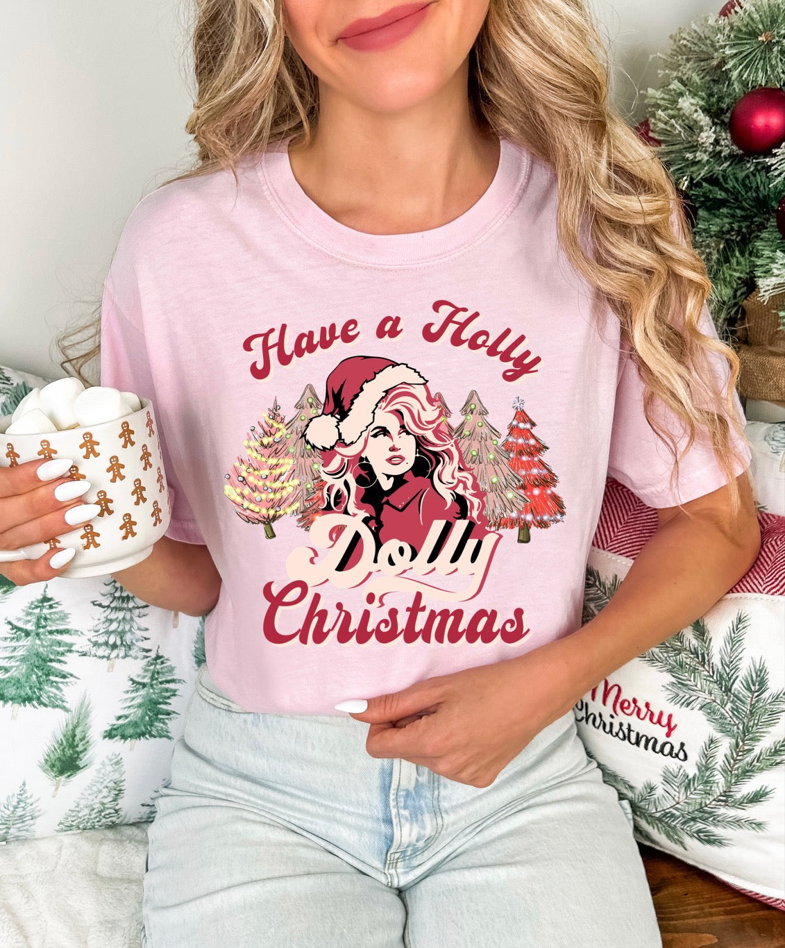 Have a Holly Dolly Christmas