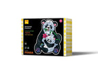 Puzzle en bois. PANDA. 52 pièces