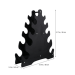 Neoprene Dumbbells Pairs & Sets With Rack