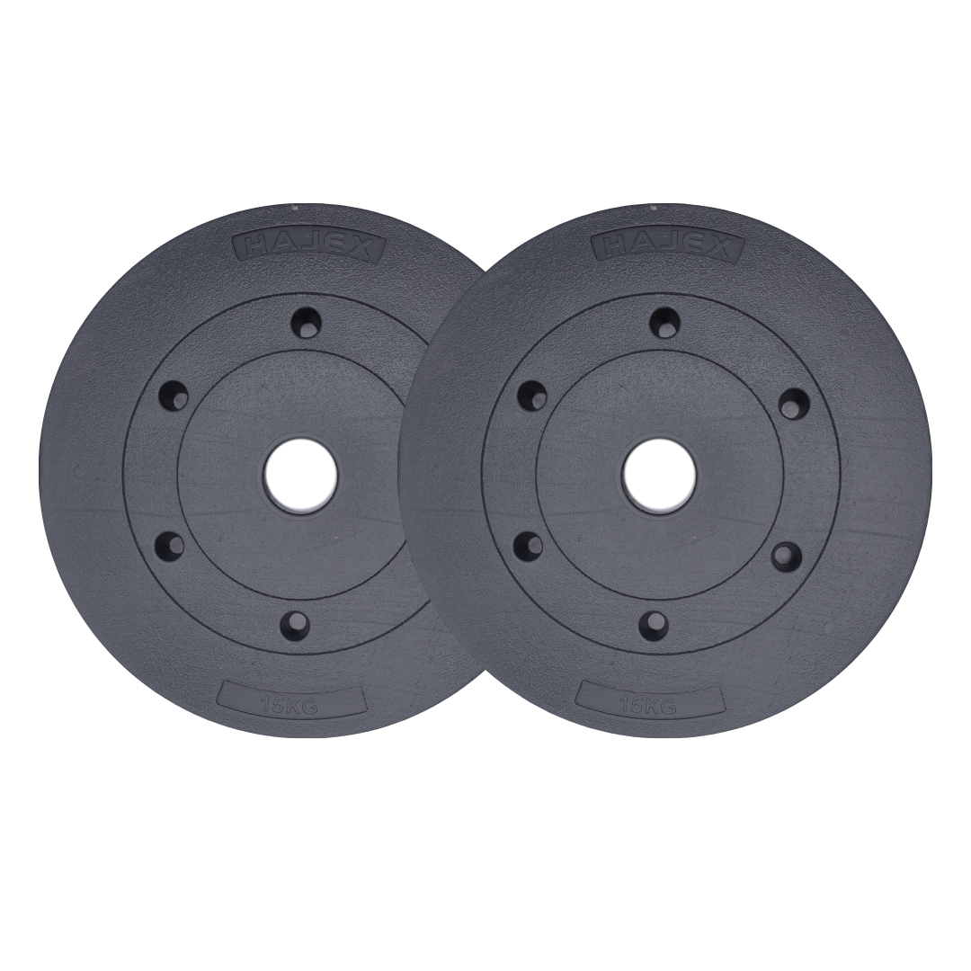 Standard & Olympic PVC Weight Plates in KG & LB
