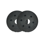 Standard & Olympic PVC Weight Plates in KG & LB