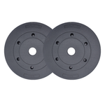 Standard & Olympic PVC Weight Plates in KG & LB
